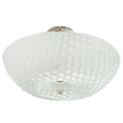 Shimmery Murano Ceiling Fixture or Pendant