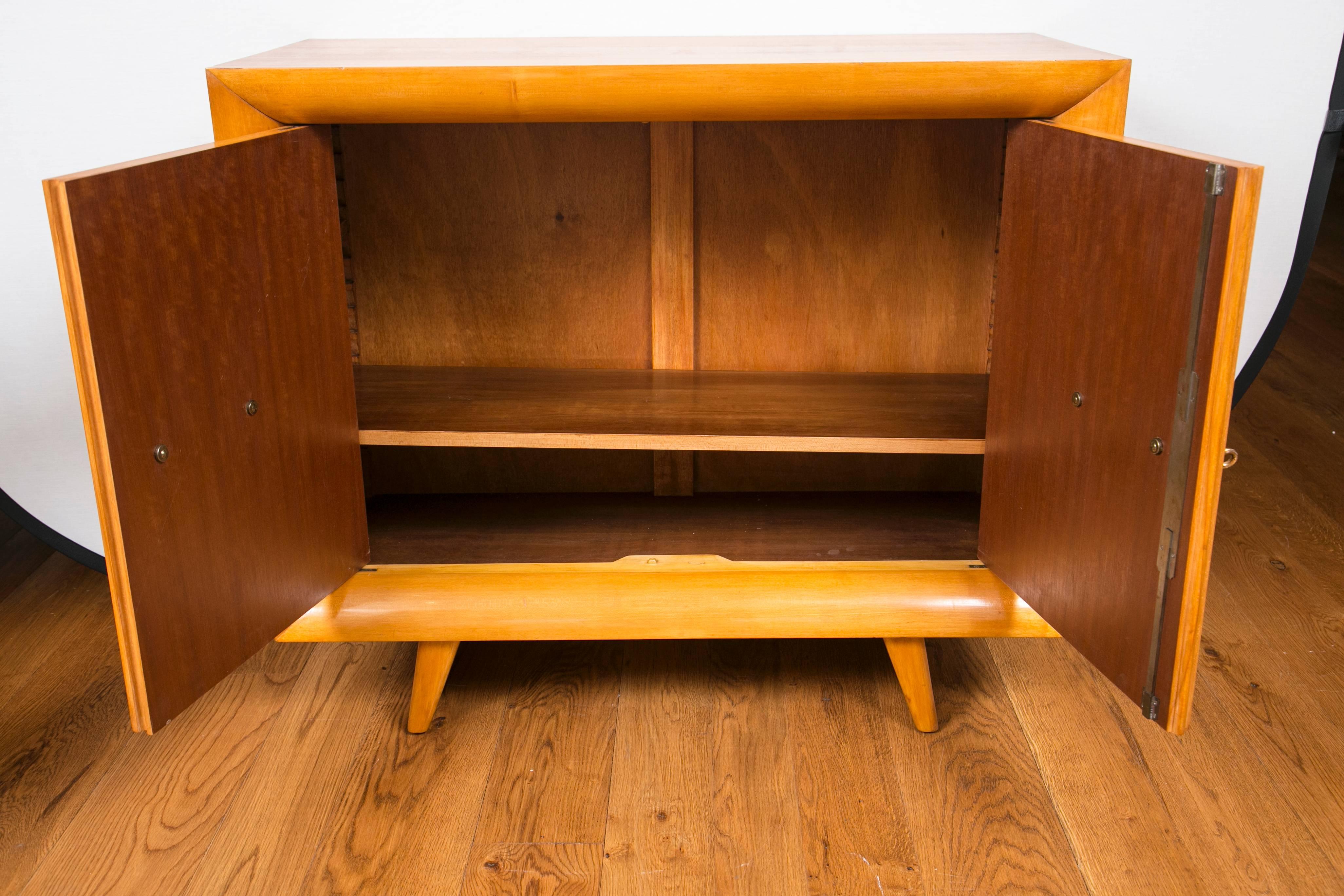 French Modernist Cabinet by Suzanne Guiguichon For Sale 3