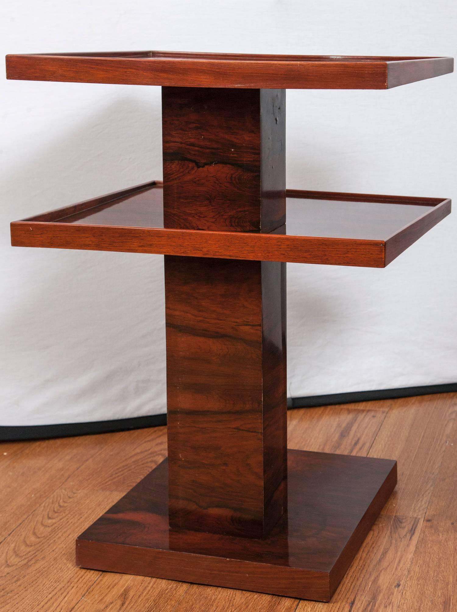 Mid-20th Century Fine French Moderne Étagère Table
