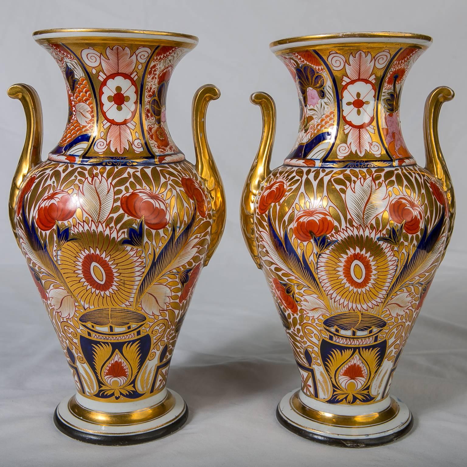 coalport vases