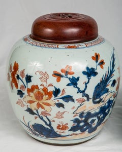 Antique Imari Chinese Ginger Jars