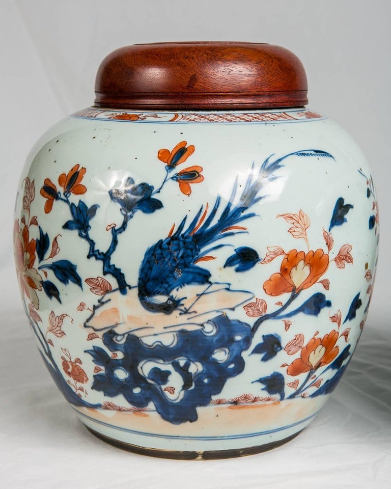 Antique Imari Chinese Ginger Jars at 1stDibs