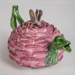 Antique Meissen Porcelain Miniature Tea Pot