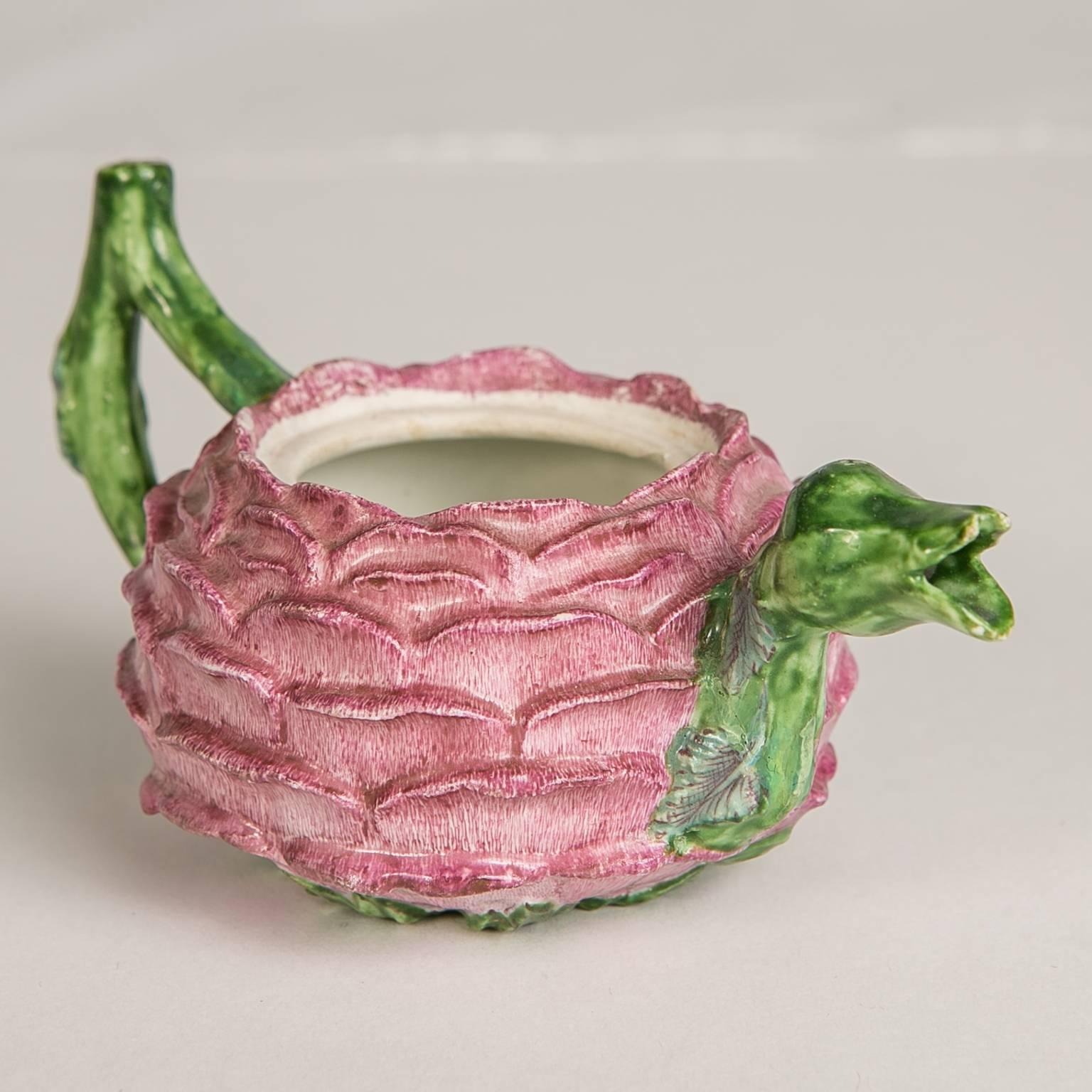 18th Century Antique Meissen Porcelain Miniature Tea Pot