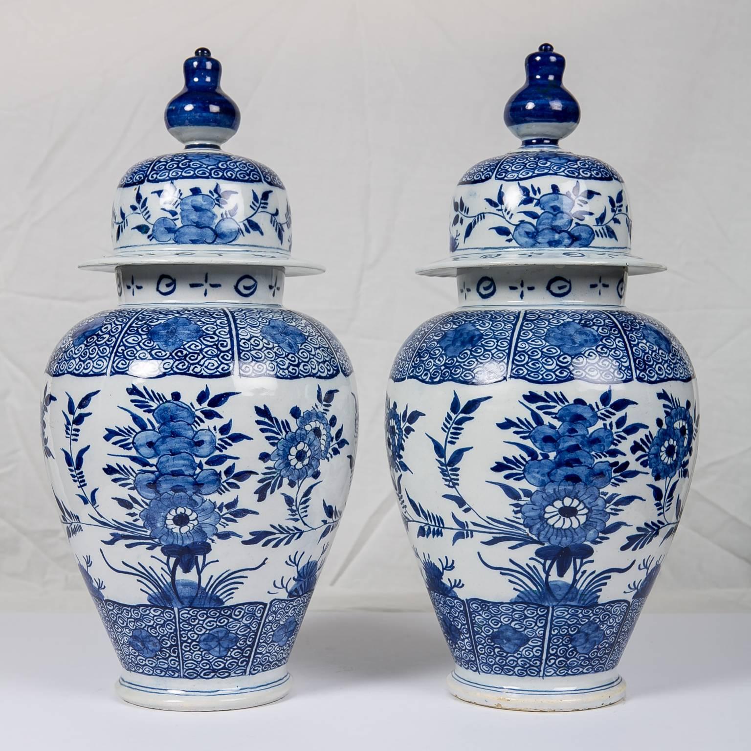 blue delft ginger jar