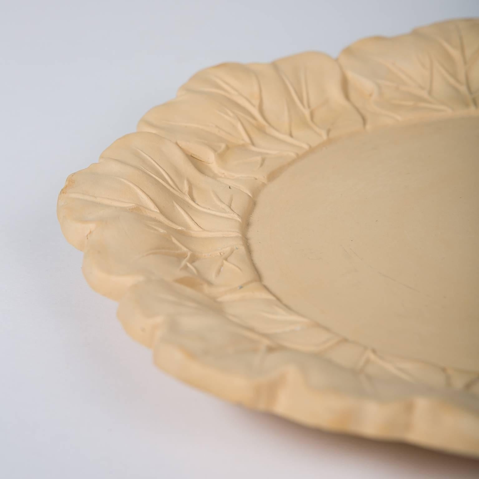 19th Century Game Pie Dish Decorated with Four Rabbits by William Schiller & Sons circa 1880