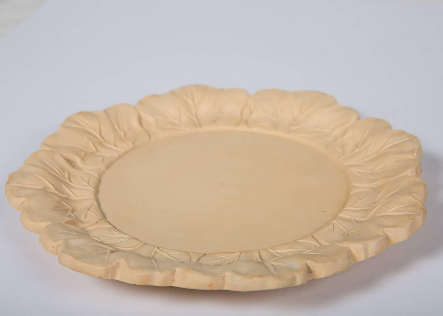 Stoneware  Game Pie Dish Decorated with Four Rabbits by William Schiller & Sons circa 1880