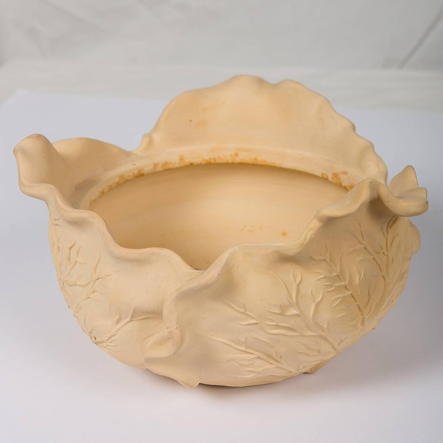  Game Pie Dish Decorated with Four Rabbits by William Schiller & Sons circa 1880 1