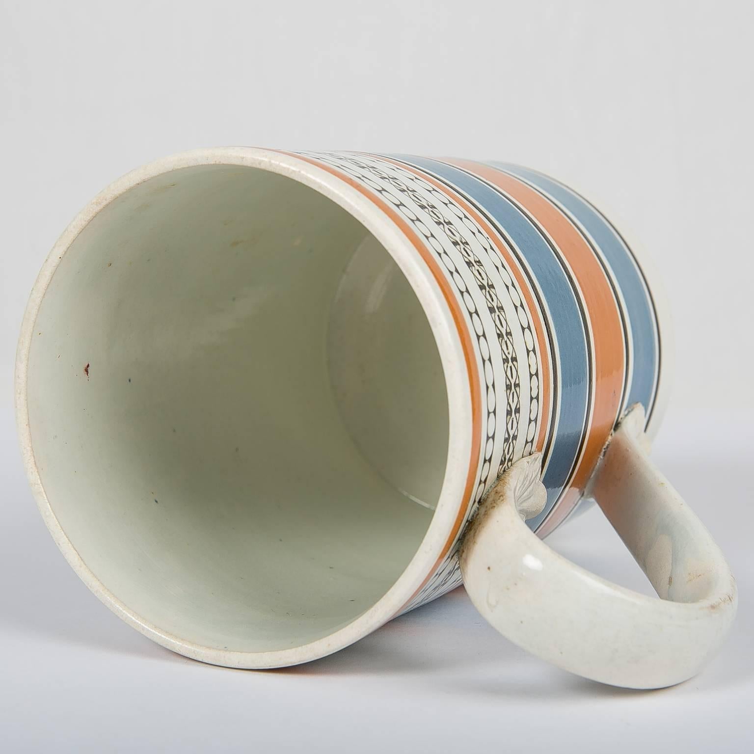 Teal and Orange Mug 3