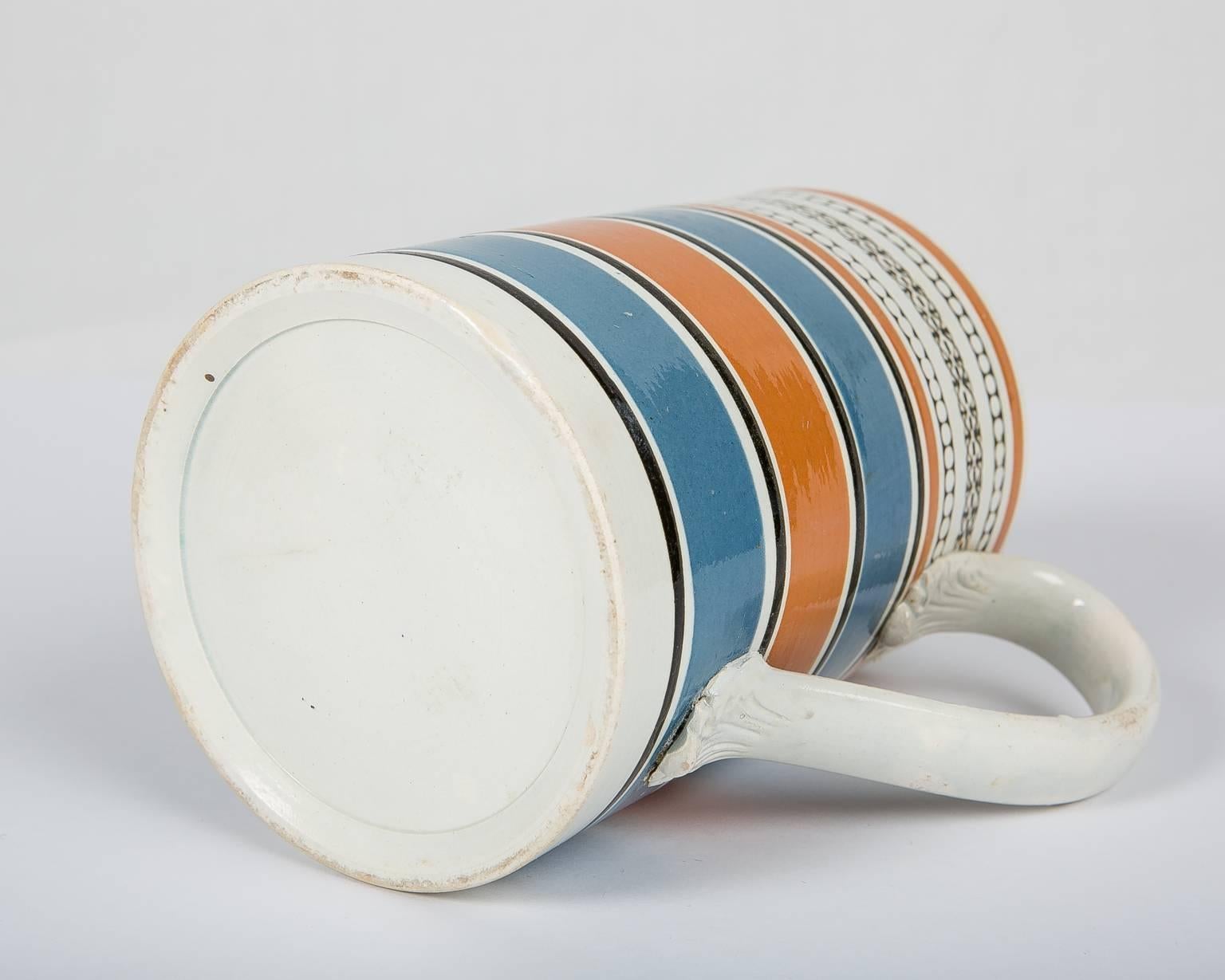 Teal and Orange Mug 2