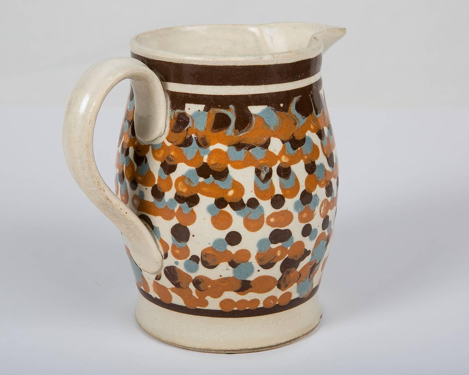 mocha ware antique pottery