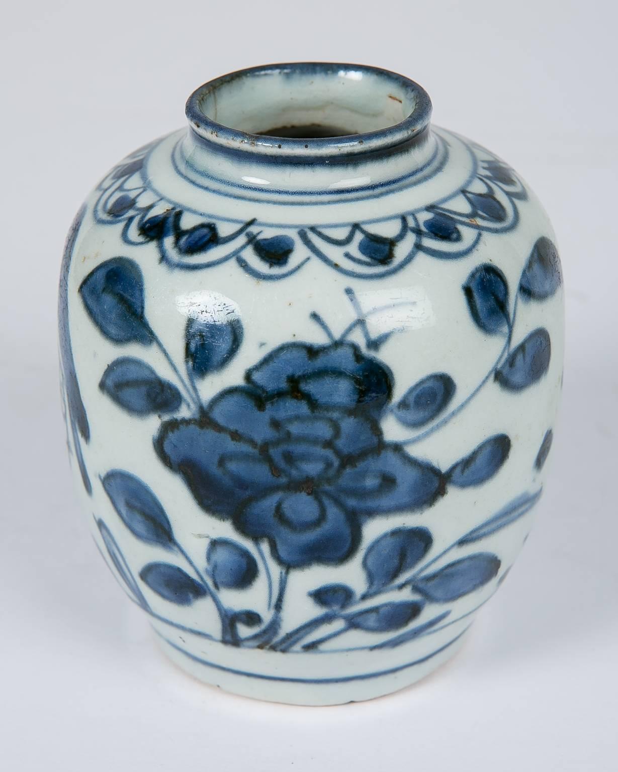 small porcelain vase