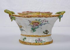 Faience Planter or Bough Pot Made in France circa 1820