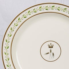 Wedgwood Creamware Charger, Early 19th Century