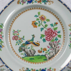 Spode Peacock Pattern Ironstone Dishes
