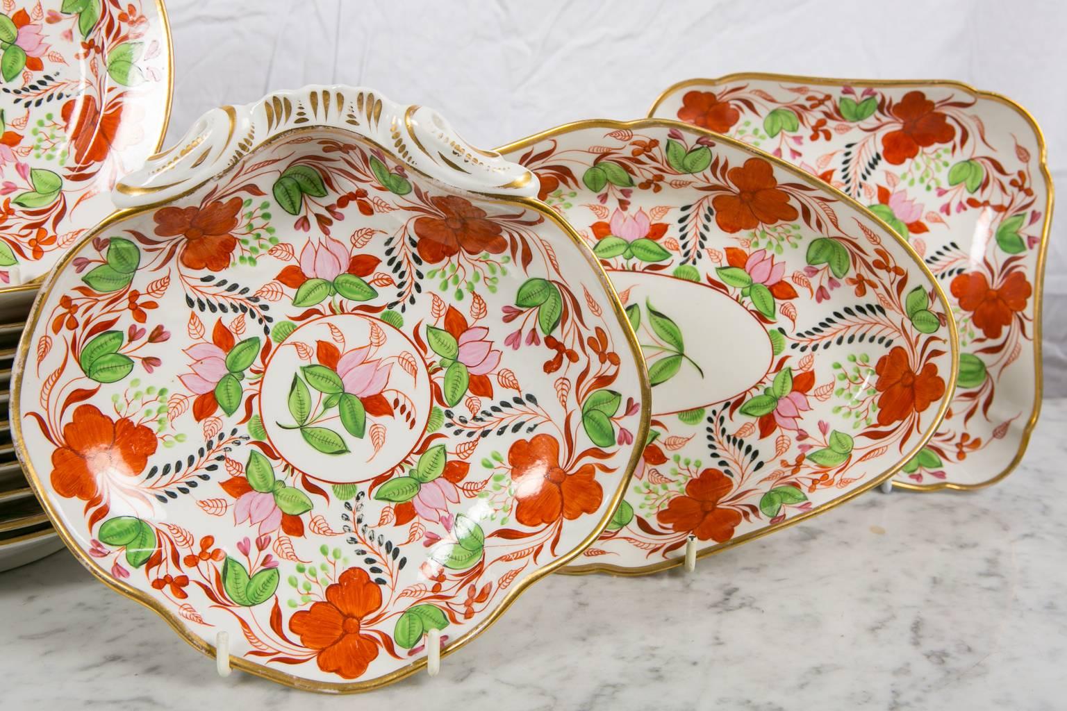 Dessert Service Masons Porcelain 1