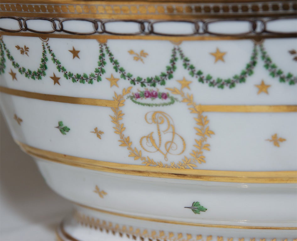 antique french soup tureen
