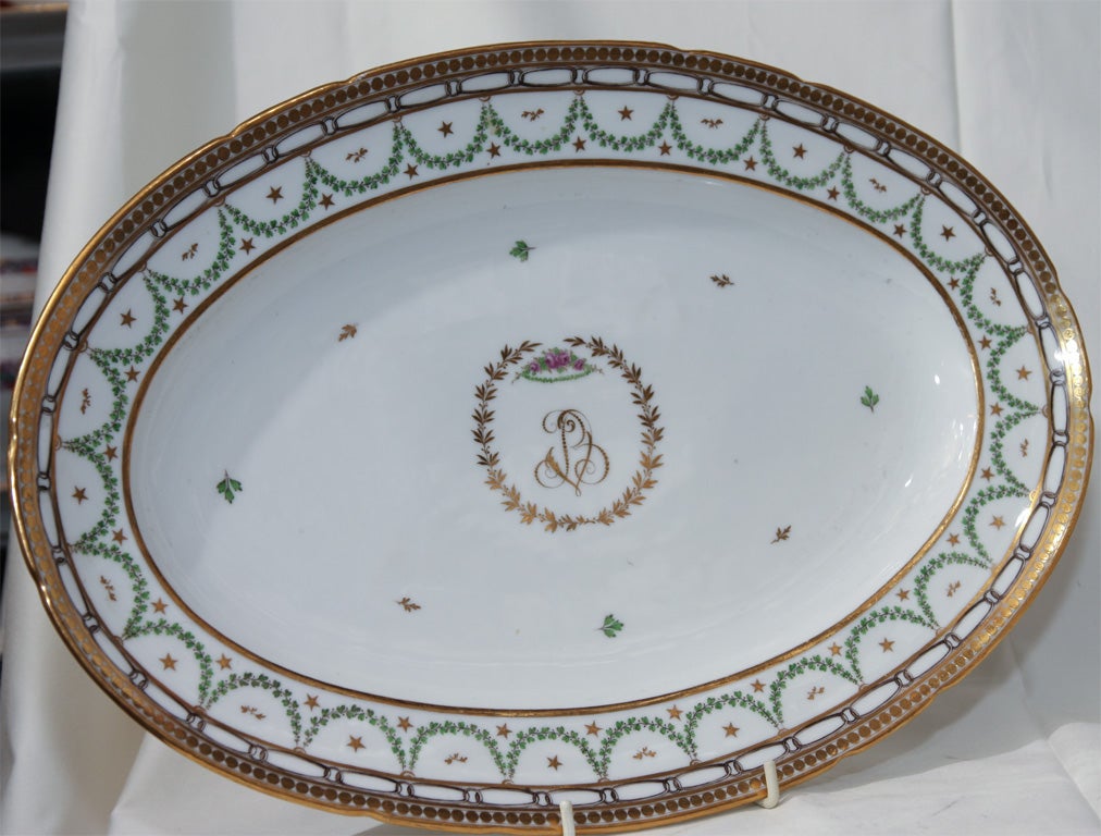 Antique French Porcelain Soup Tureen, 18th Century 1