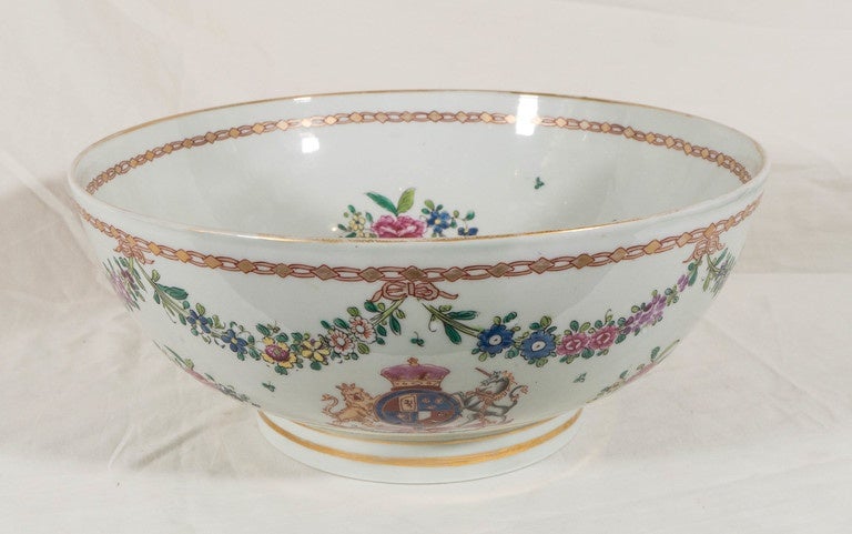 antique punch bowl
