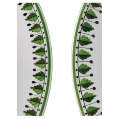 Pair Wedgwood Creamware Dishes England Circa 1810