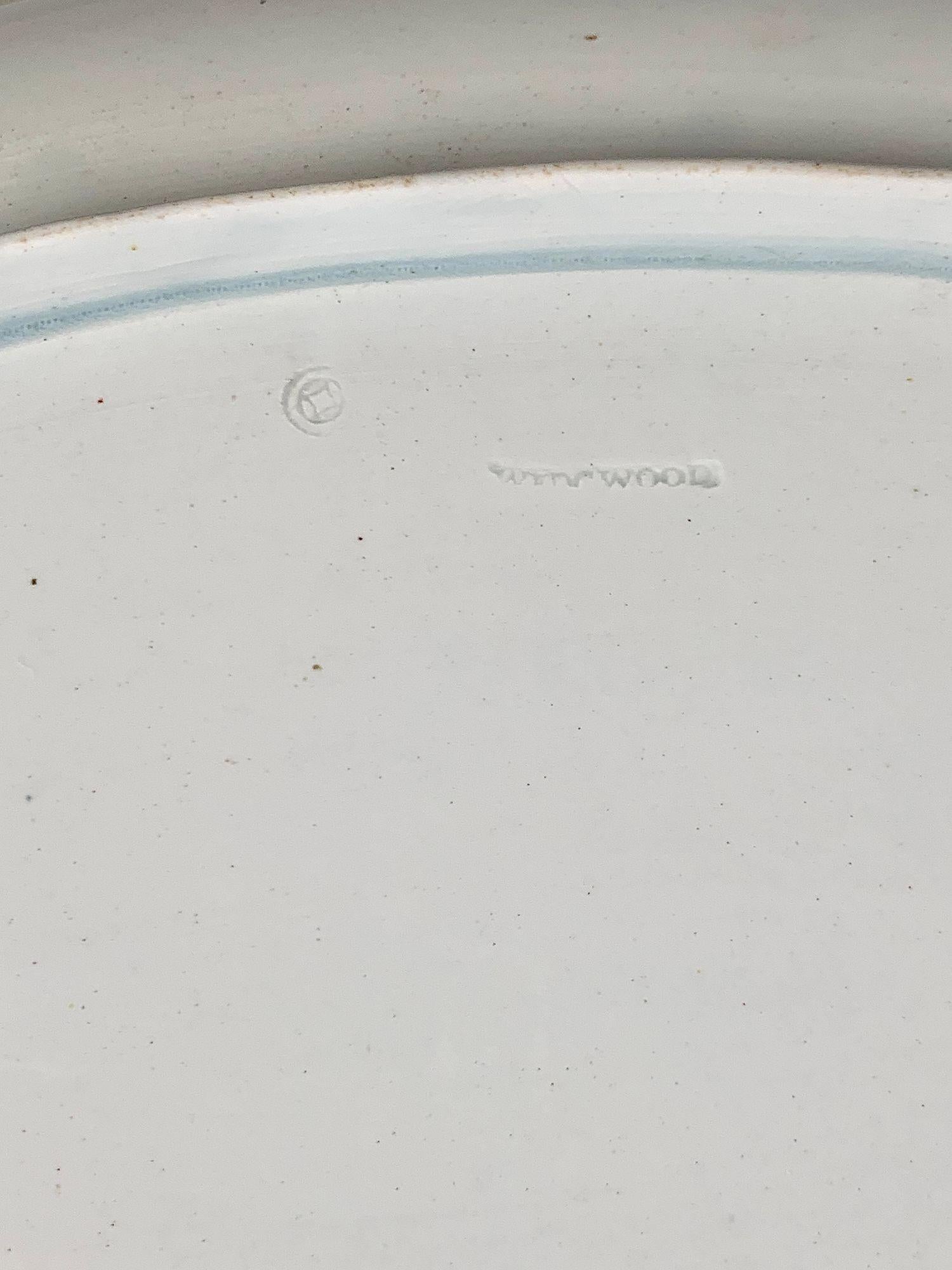 Antike Wedgwood Perlenware Hand bemalt Kompott mit Tablett Imari-Stil c.1820 im Angebot 6
