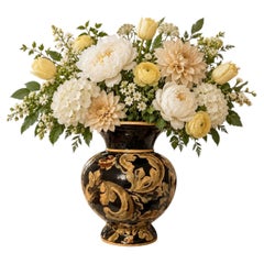 Wedgwood George Marsden Art Ware Vase Raised Slip Decoration Circa 1885