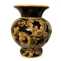 Wedgwood George Marsden Art Ware Vase Raised Slip Decoration Circa 1885