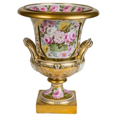 Antike Spode Porzellanurne, hergestellt in England um 1810
