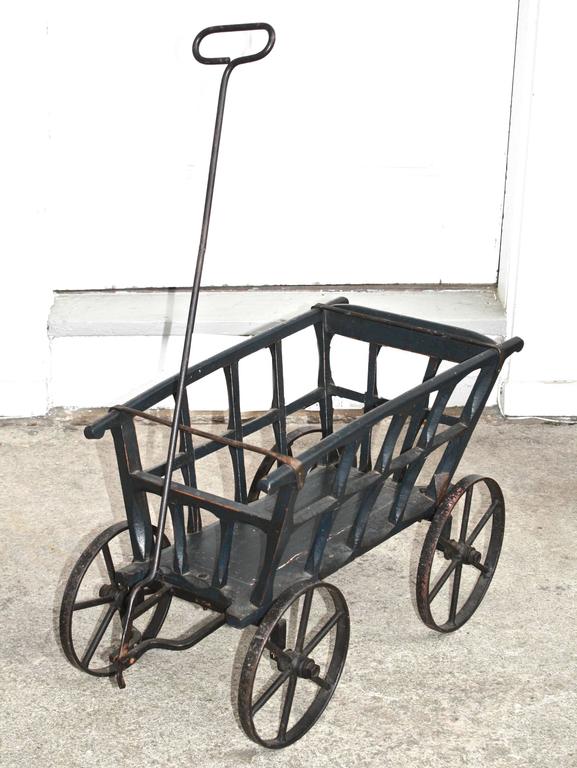 Cutting Garden Wagon For Sale at 1stDibs flower garden wagon