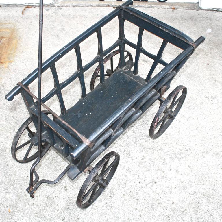 Cutting Garden Wagon For Sale at 1stDibs flower garden wagon