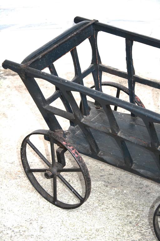Cutting Garden Wagon For Sale at 1stDibs flower garden wagon