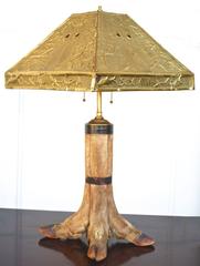 Hunting Lodge Lamp