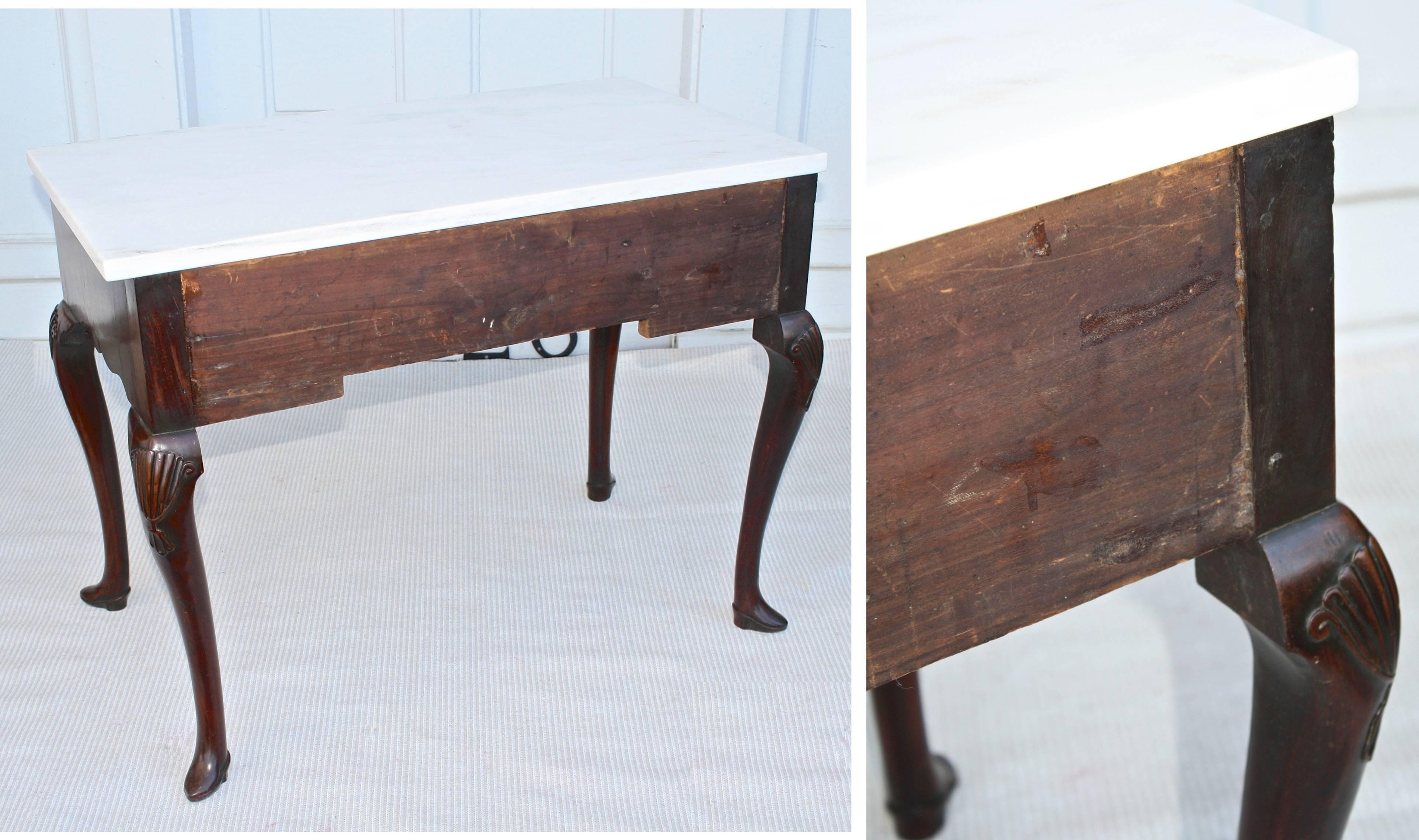 18th Century Rhode Island Lowboy Mixing Table