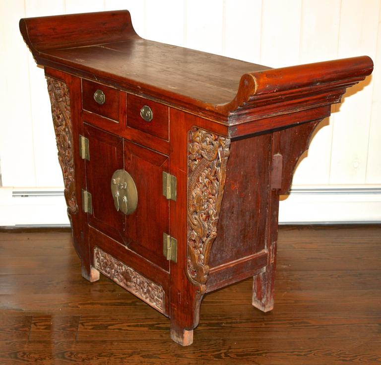 Chinese Tongzhi Altar Cabinet For Sale At 1stdibs