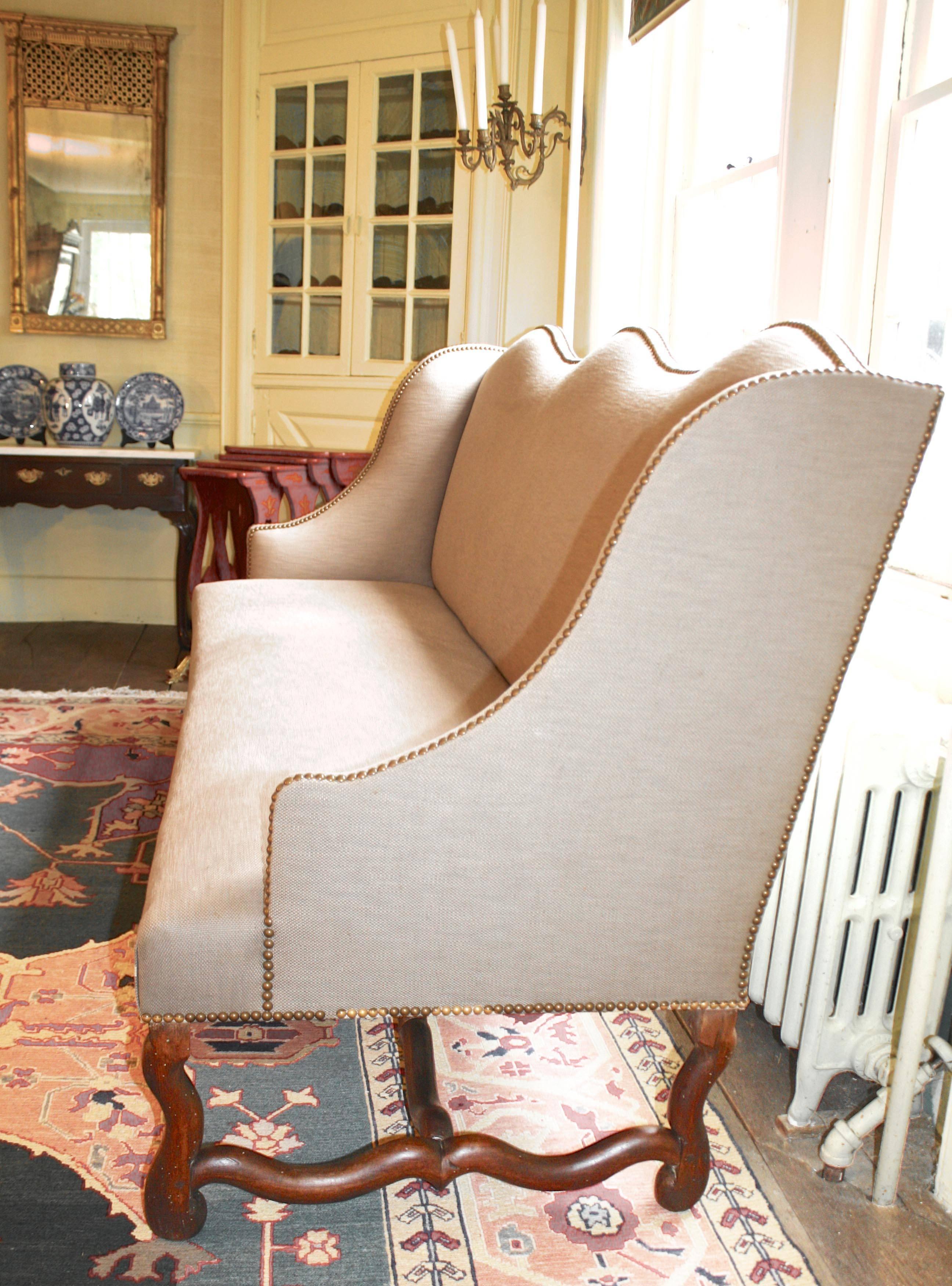 Louis XIV Os de Mouton Sofa 3