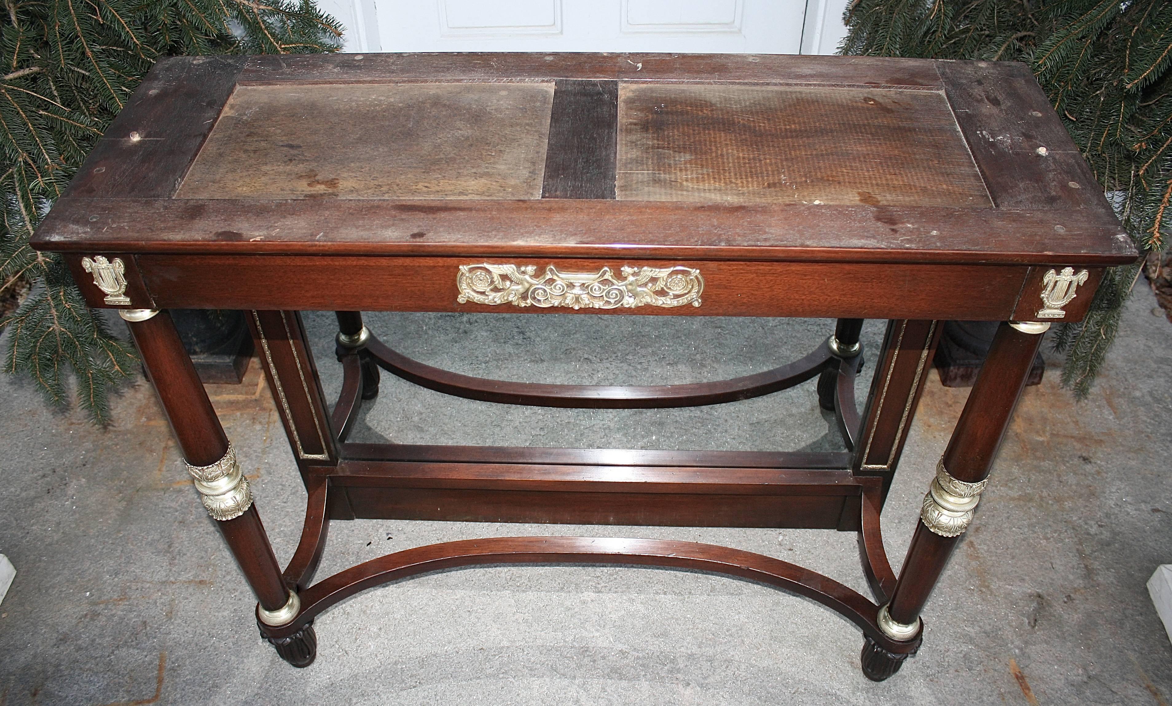 French Restauration Period Pier Table For Sale 3