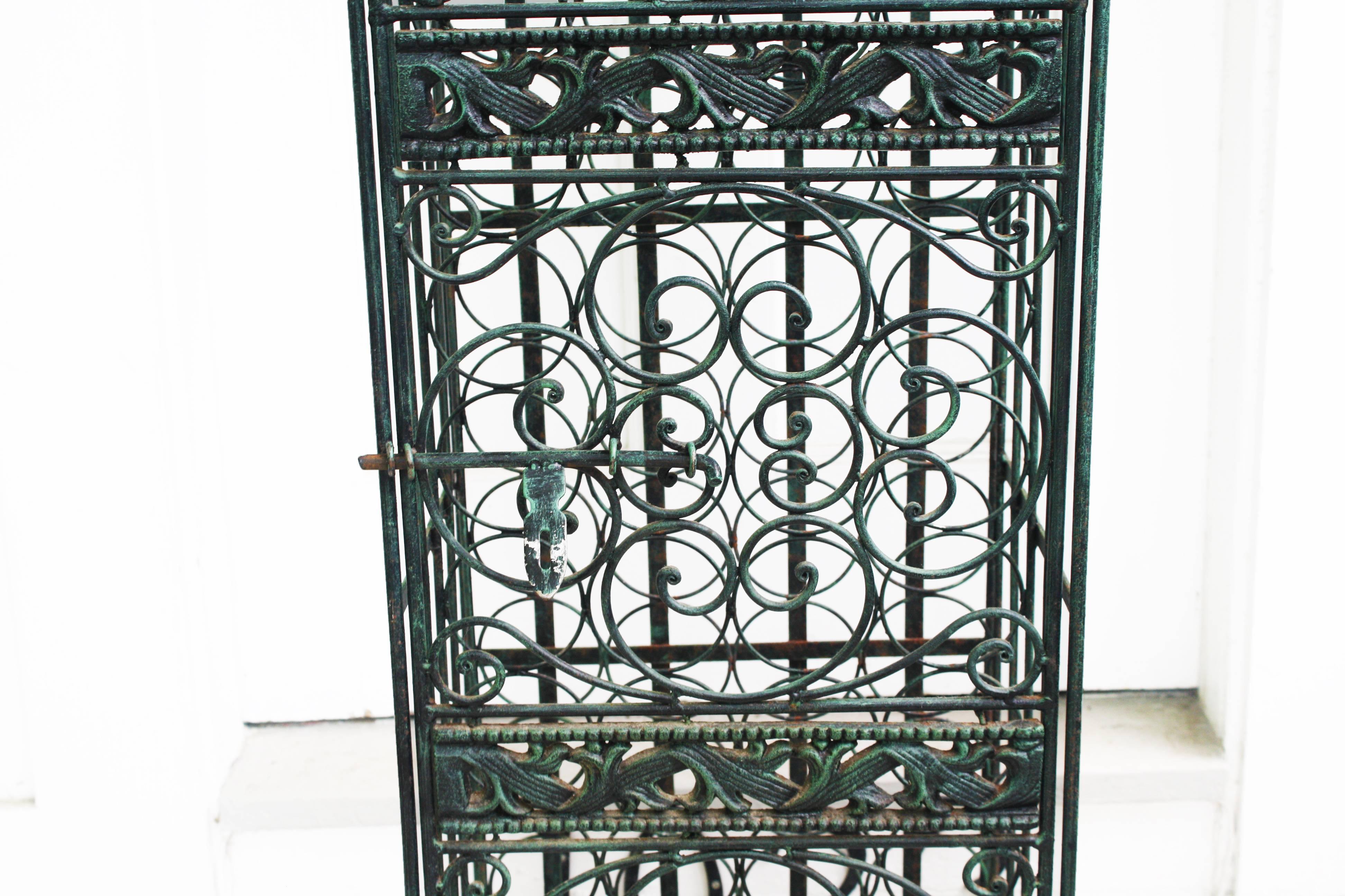 American Sommelier's 45-Bottle Lockable Wine Rack For Sale