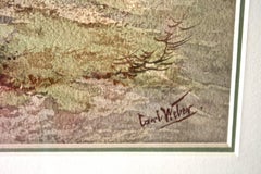 Pair of Carl Weber Landscapes