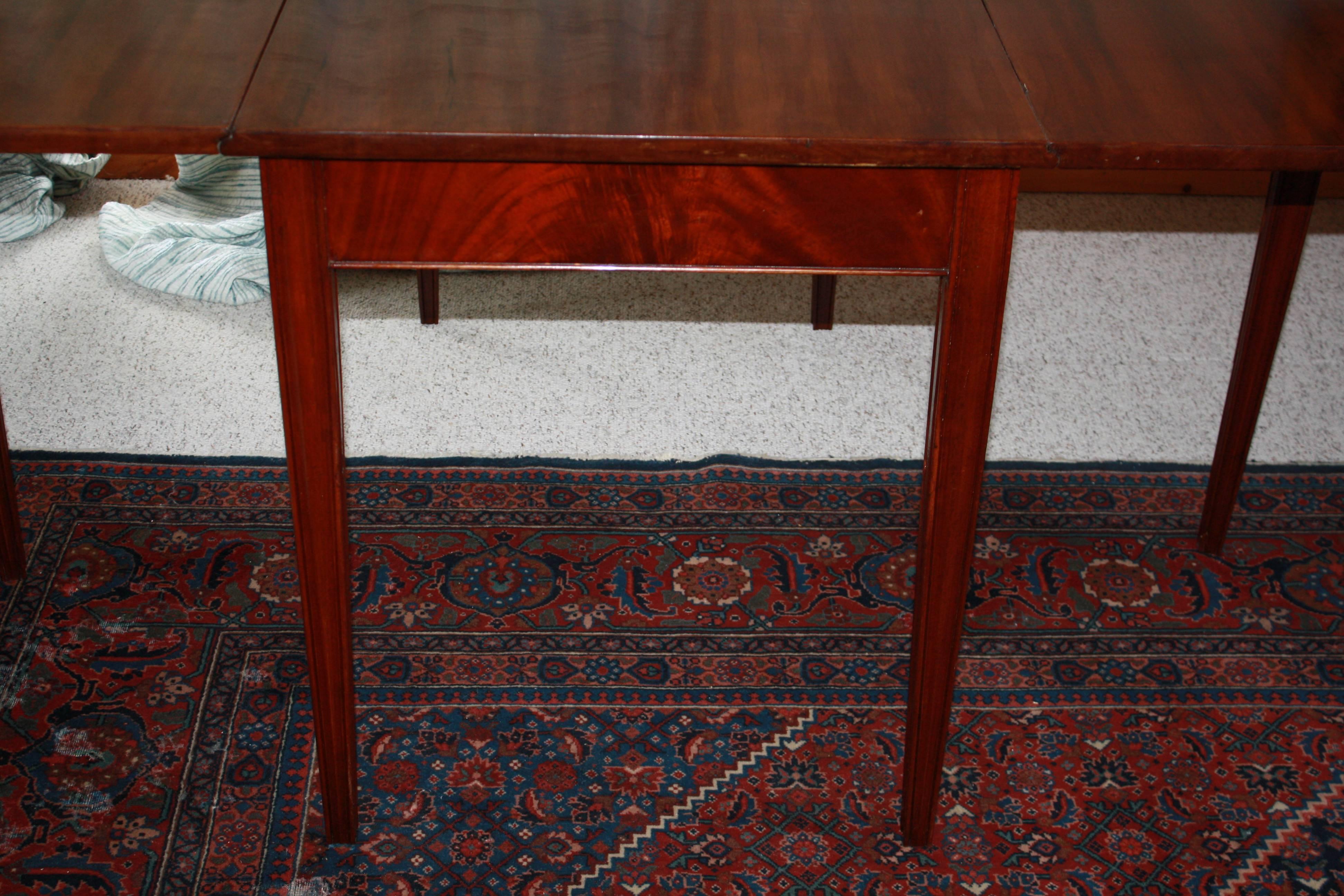 American Federal Revival Banquet Table For Sale 3