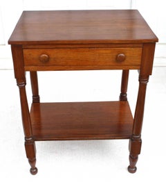 New England Federal Cherrywood Nightstand