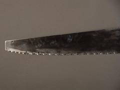 Antique Manx Hand Saw, Isle of Man, England, circa 1875