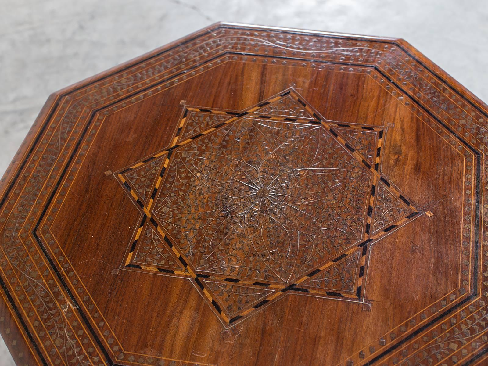antique indian table