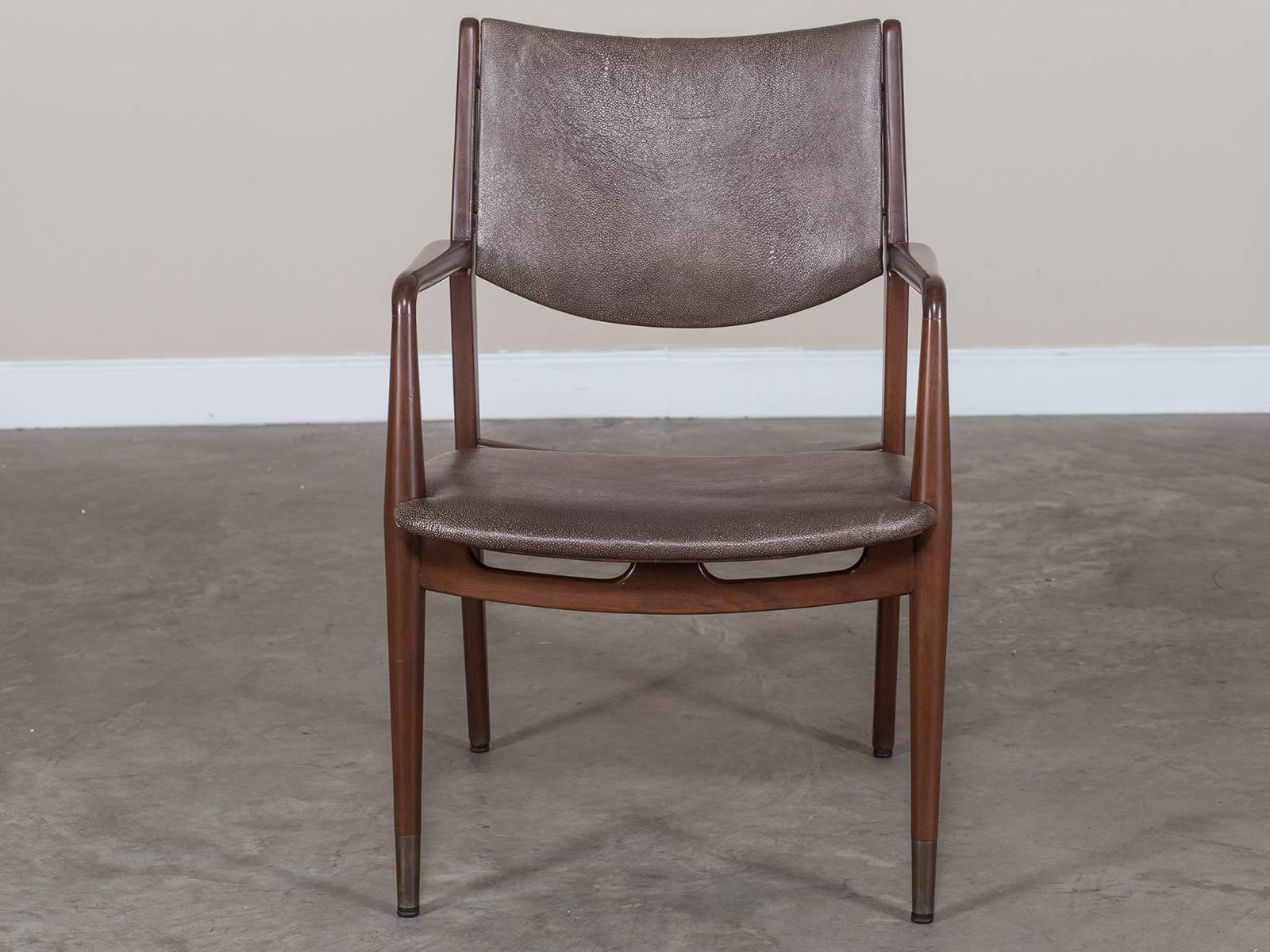 Receive our new selections direct from 1stdibs by email each week. Please click Follow Dealer below and see them first!

The clean modern lines of this Danish modern armchair circa 1965 remain as striking now as when it first appeared during the