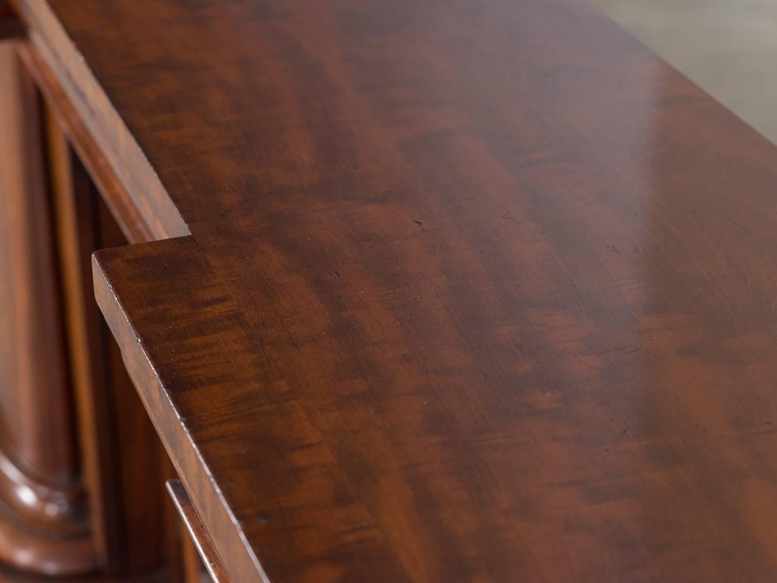 Regency Mahogany Sideboard Buffet England, circa 1825 In Excellent Condition In Houston, TX