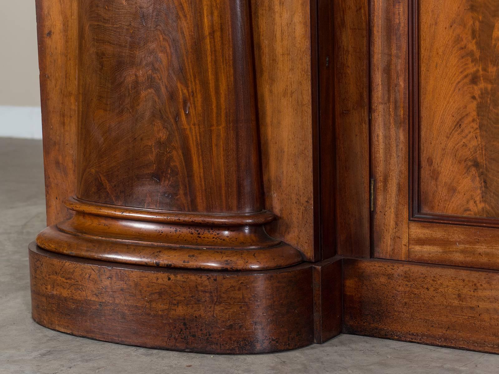 Regency Mahogany Sideboard Buffet England, circa 1825 4