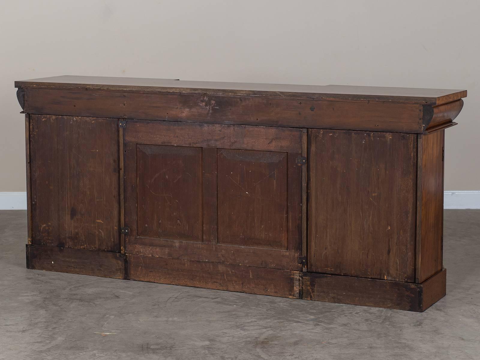 Regency Mahogany Sideboard Buffet England, circa 1825 5