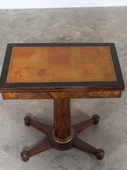 Charles X Period Antique French Game Table, circa 1825