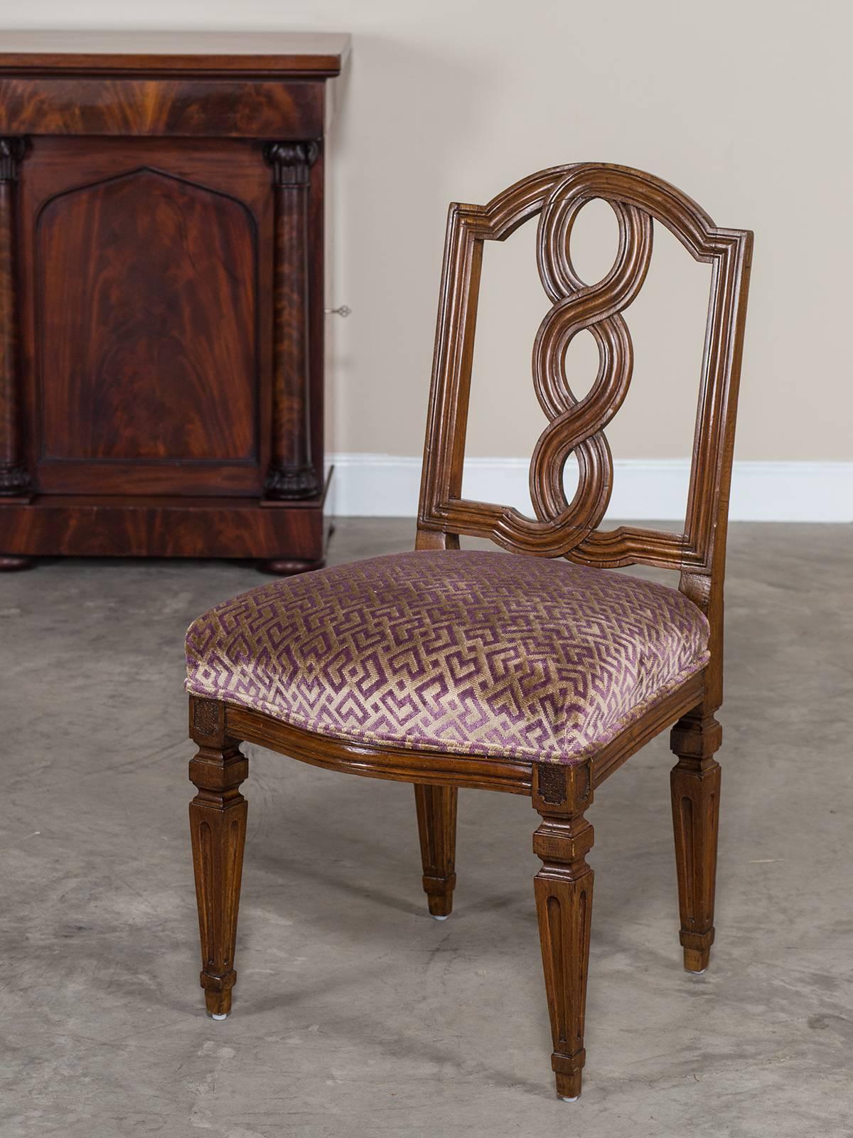 neoclassical chair