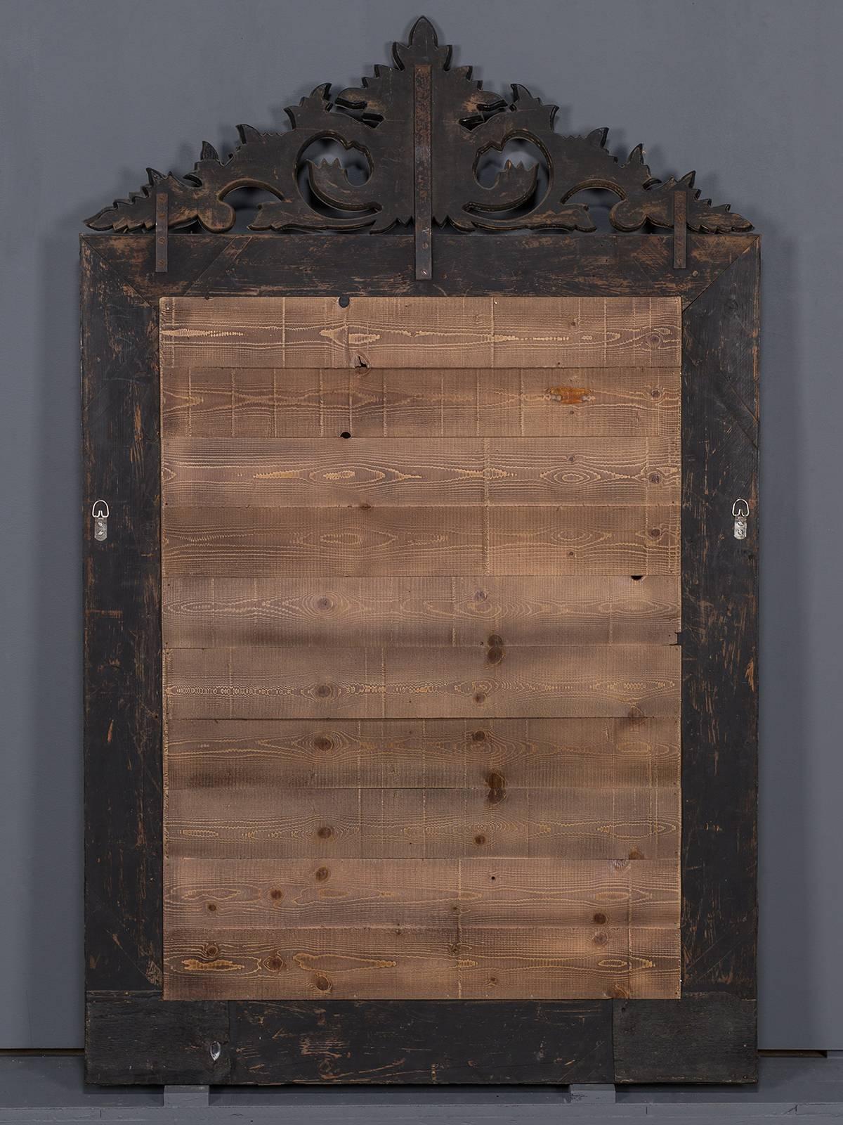 Antique Venetian Style French Pareclose Mirror, circa 1890 4