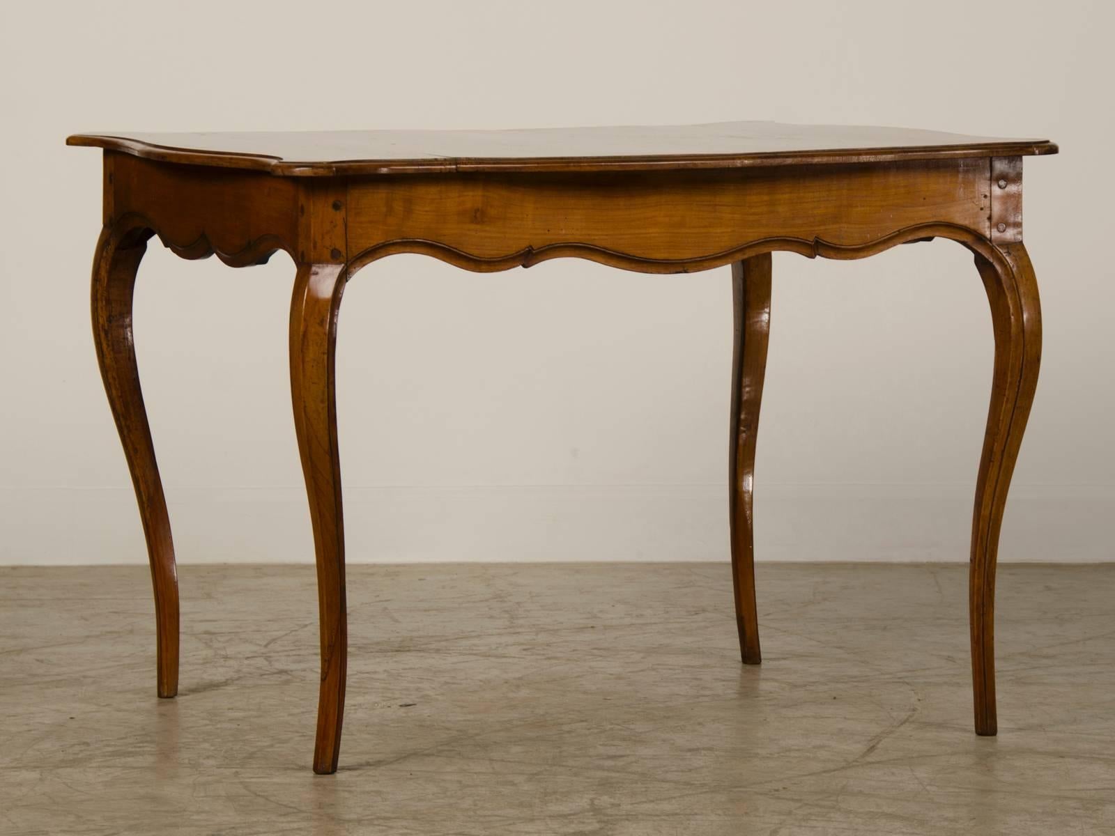 Antique French Louis XV Period Cherrywood Table, circa 1760 For Sale 2